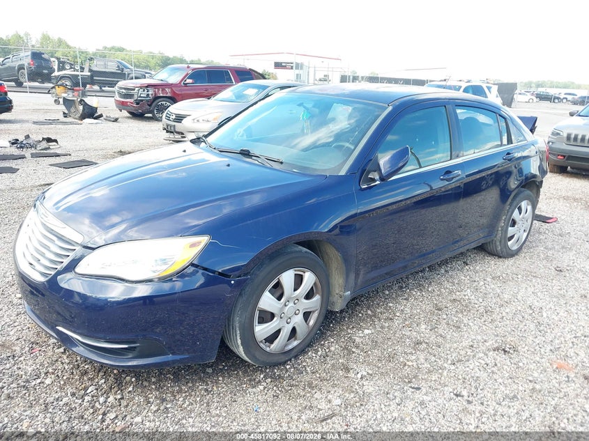 Vin: 1c3ccbab4en207215, lot: 46315973, chrysler 200 lx 20142