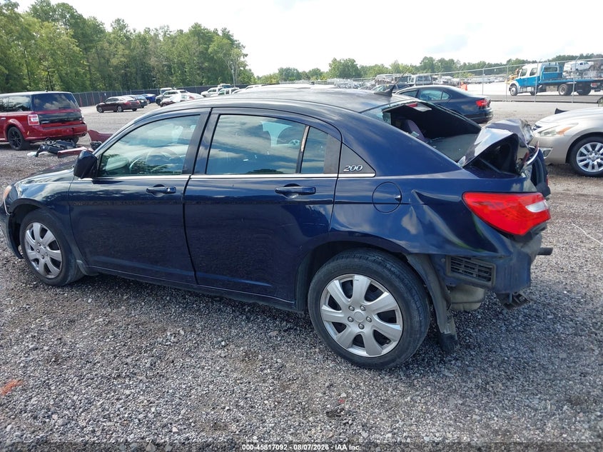 Vin: 1c3ccbab4en207215, lot: 46315973, chrysler 200 lx 20143