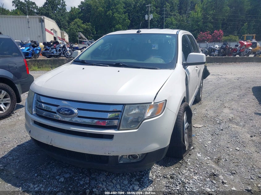 Vin: 2fmdk3kc8aba37460, lot: 46315980, ford edge limited 20102
