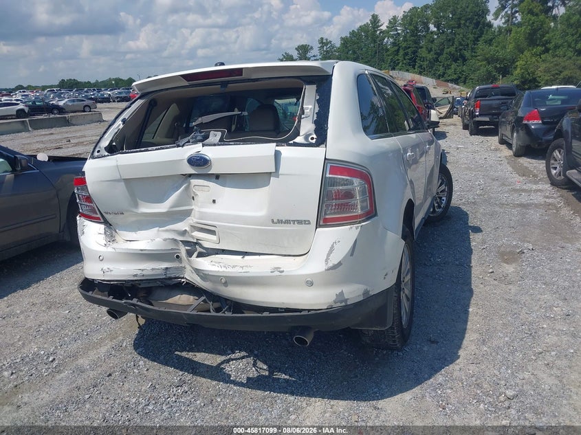 Vin: 2fmdk3kc8aba37460, lot: 46315980, ford edge limited 20104