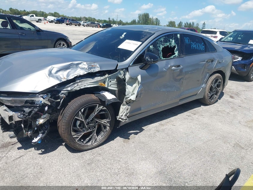 Vin: knag64j74t5442042, lot: 46315981, kia k5 gt-line fwd 20262