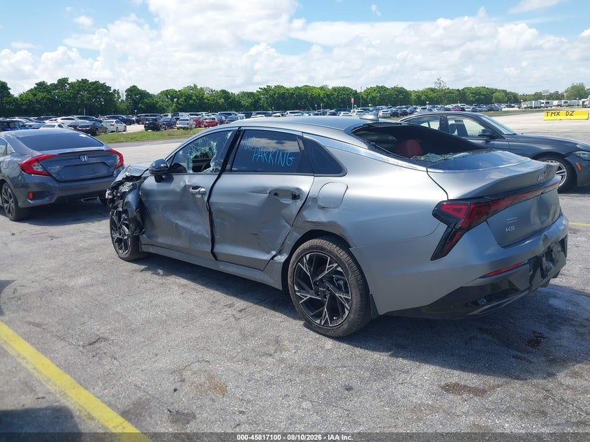 Vin: knag64j74t5442042, lot: 46315981, kia k5 gt-line fwd 20263