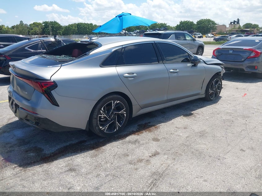 Vin: knag64j74t5442042, lot: 46315981, kia k5 gt-line fwd 20264