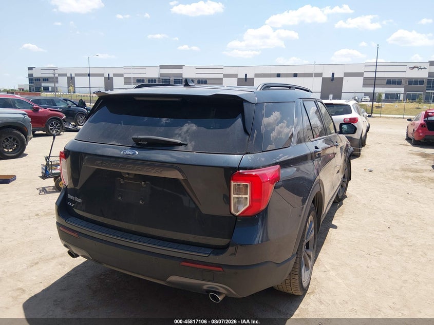Vin: 1fmsk7dh9ngb82643, lot: 46315987, ford explorer xlt 20224
