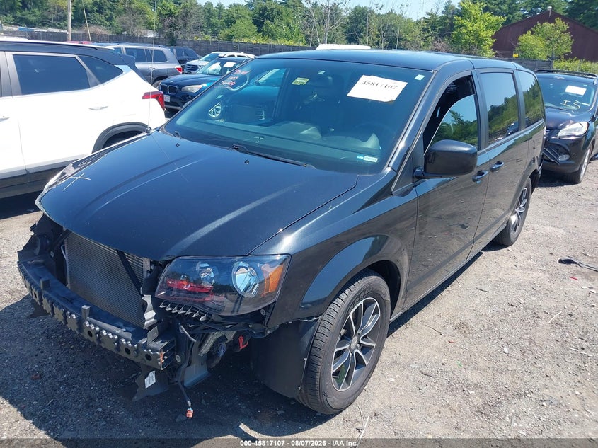 Vin: 2c4rdgeg6kr557224, lot: 46315988, dodge grand caravan gt 20192