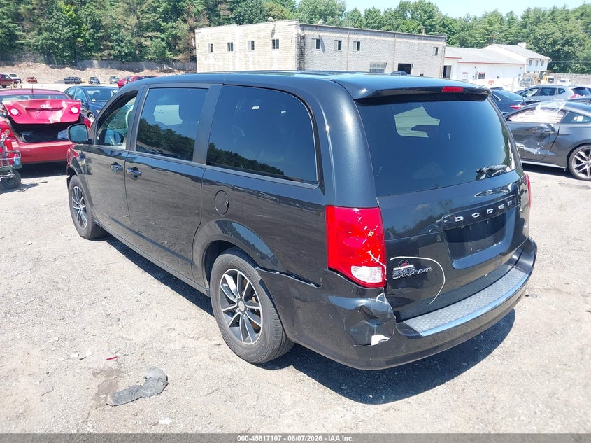 Vin: 2c4rdgeg6kr557224, lot: 46315988, dodge grand caravan gt 20193