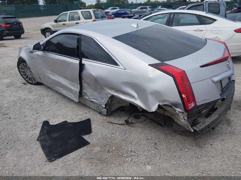 Vin: 1g6dl1e30c0156354, lot: 46315991, cadillac cts performance 20123
