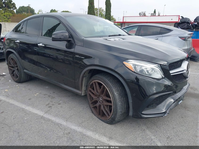 Vin: 4jged7fb8ja104240, lot: 46315992, mercedes-benz amg gle 63 coupe s 4matic 2018 img_1