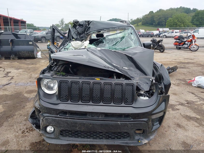 2020 JEEP RENEGADE ALTITUDE 4X4 · Фото 12