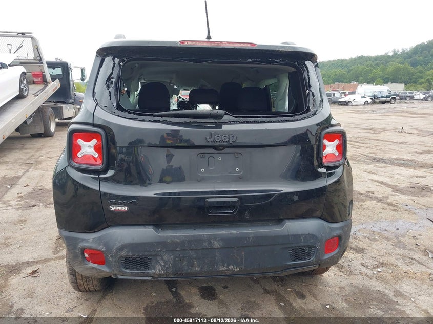 2020 JEEP RENEGADE ALTITUDE 4X4 · Фото 16
