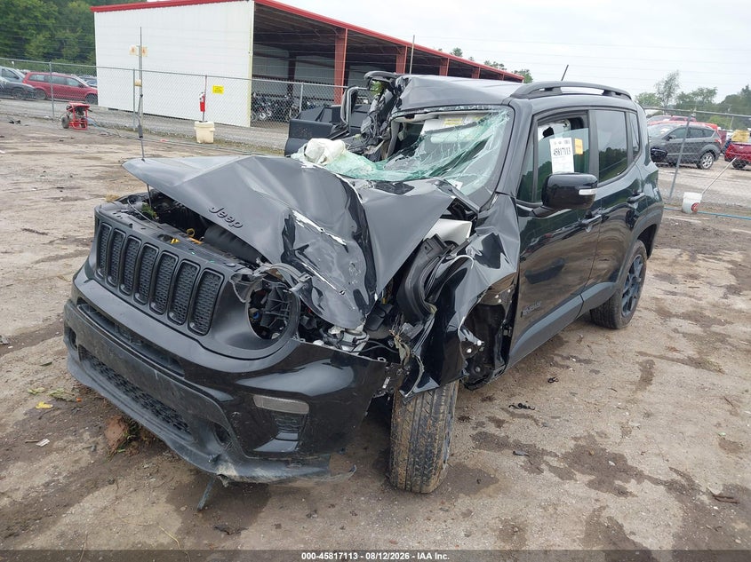 2020 JEEP RENEGADE ALTITUDE 4X4 · Фото 2