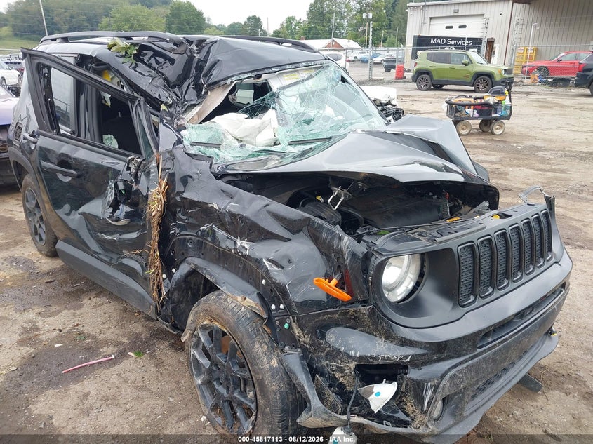 2020 JEEP RENEGADE ALTITUDE 4X4 · Фото 6