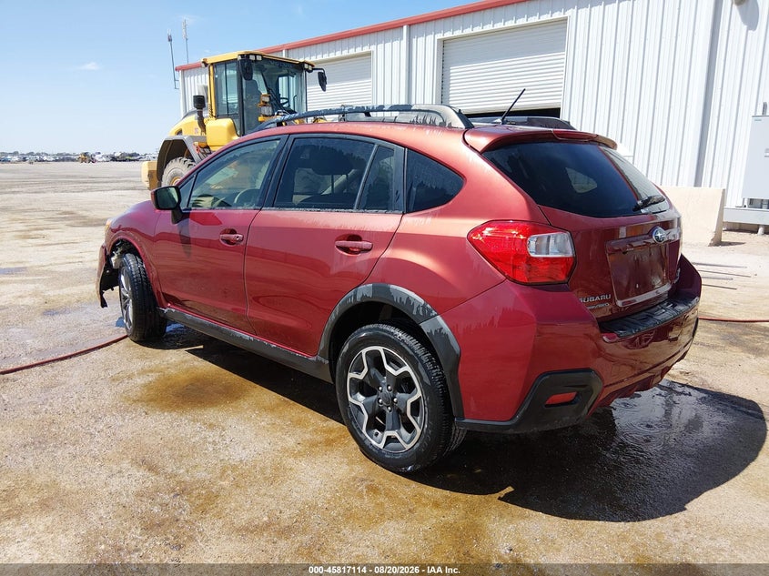 SUBARU XV CROSSTREK 2015 VIN JF2GPACC2F8283289
