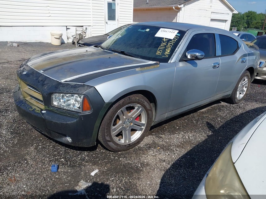 DODGE CHARGER 2007 VIN 2B3KA43R07H857028
