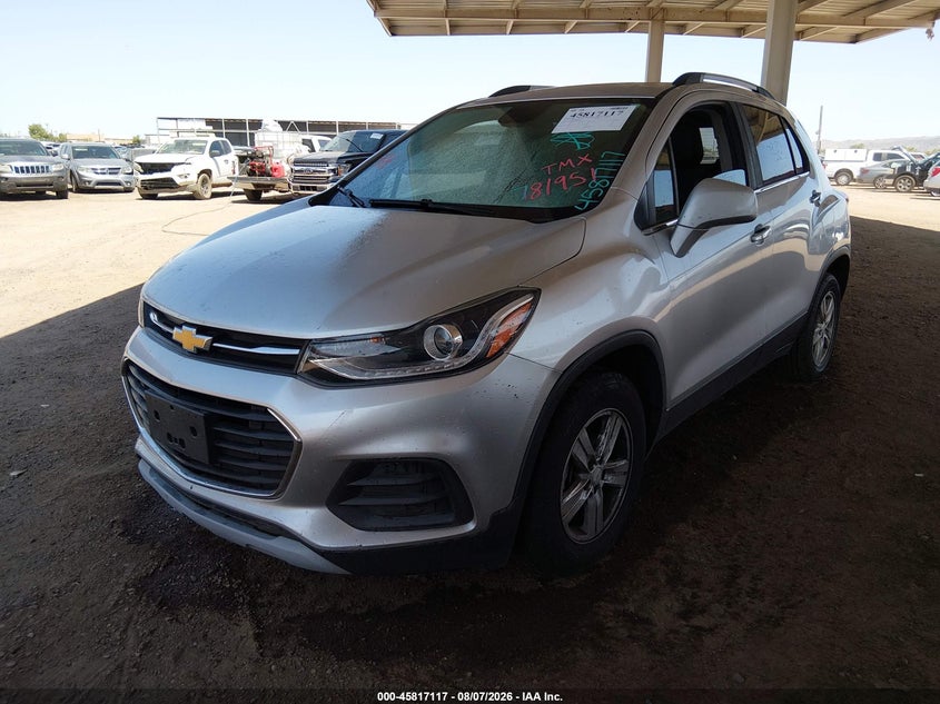 Vin: kl7cjlsb1kb781951, lot: 46315998, chevrolet trax lt 20192