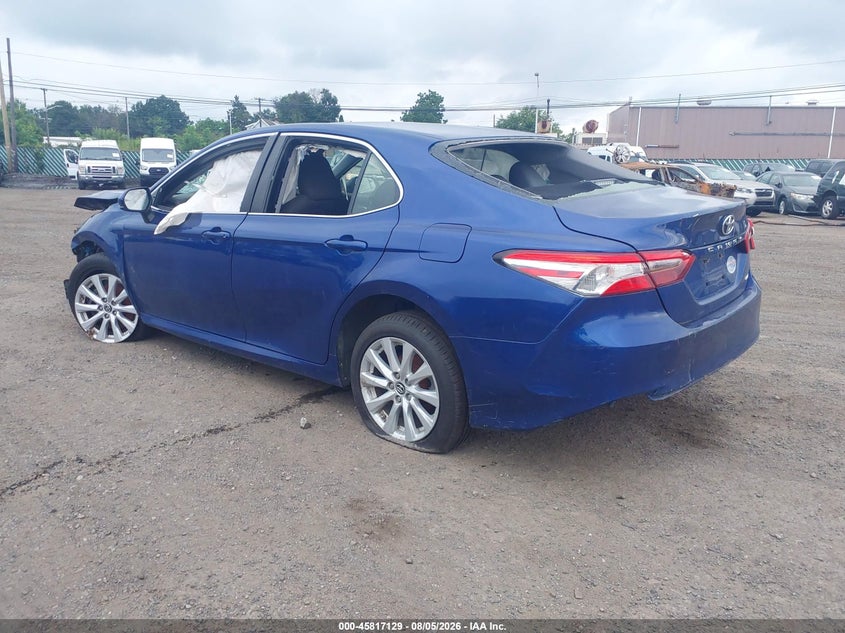 Vin: jtnb11hk8j3015052, lot: 46316010, toyota camry le 20183