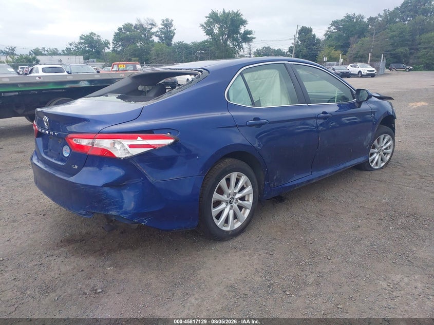 Vin: jtnb11hk8j3015052, lot: 46316010, toyota camry le 20184