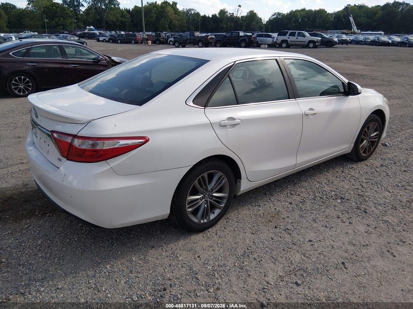 Vin: 4t1bf1fk2hu389343, lot: 46316012, toyota camry se 20174