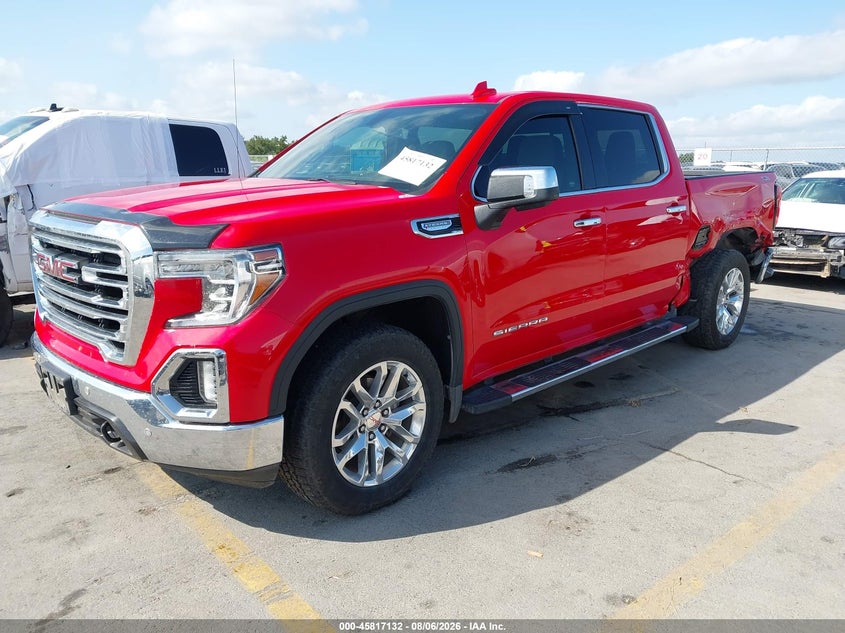Vin: 3gtu9ded8kg101697, lot: 46316013, gmc sierra 1500 slt 20192