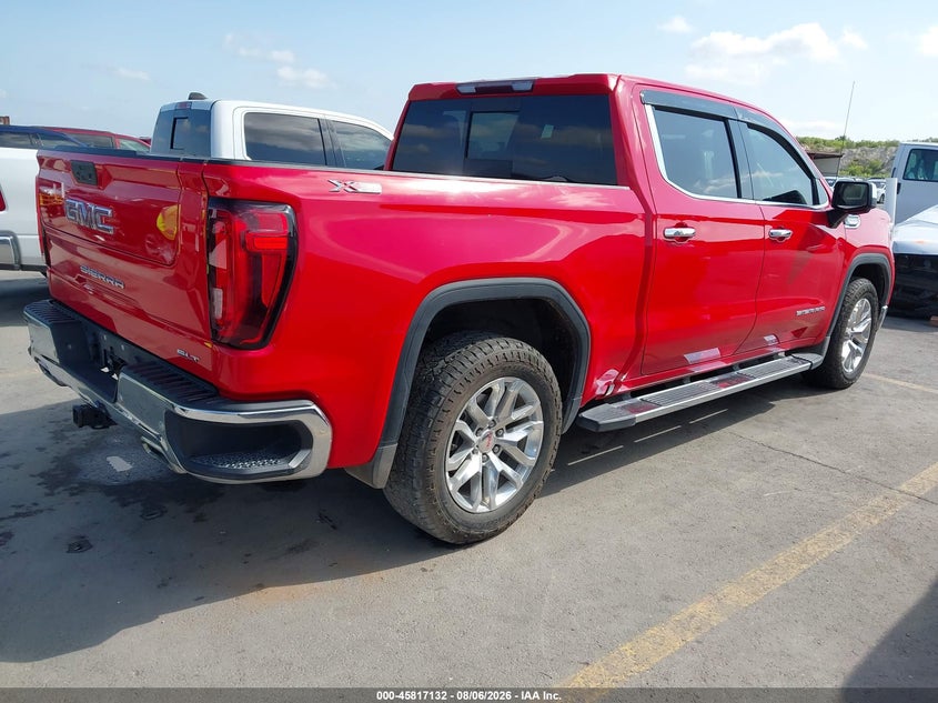 Vin: 3gtu9ded8kg101697, lot: 46316013, gmc sierra 1500 slt 20194