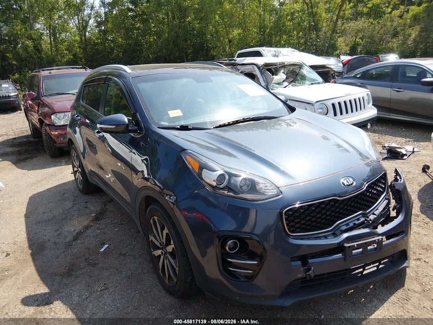 Vin: kndpn3ac8h7209631, lot: 46316020, kia sportage ex 2017 img_1