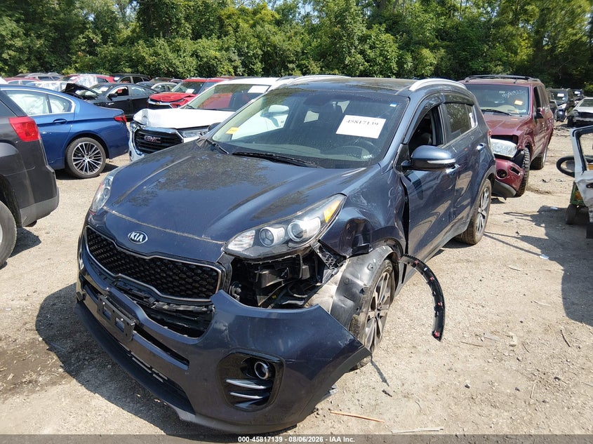 Vin: kndpn3ac8h7209631, lot: 46316020, kia sportage ex 20172