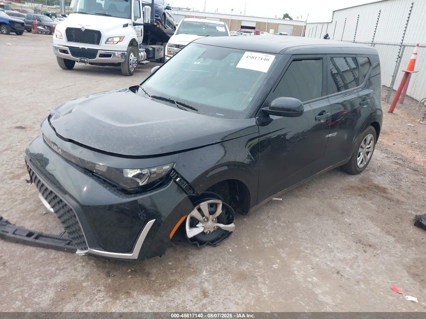 Vin: kndj23au1s7945292, lot: 46316021, kia soul lx 20252