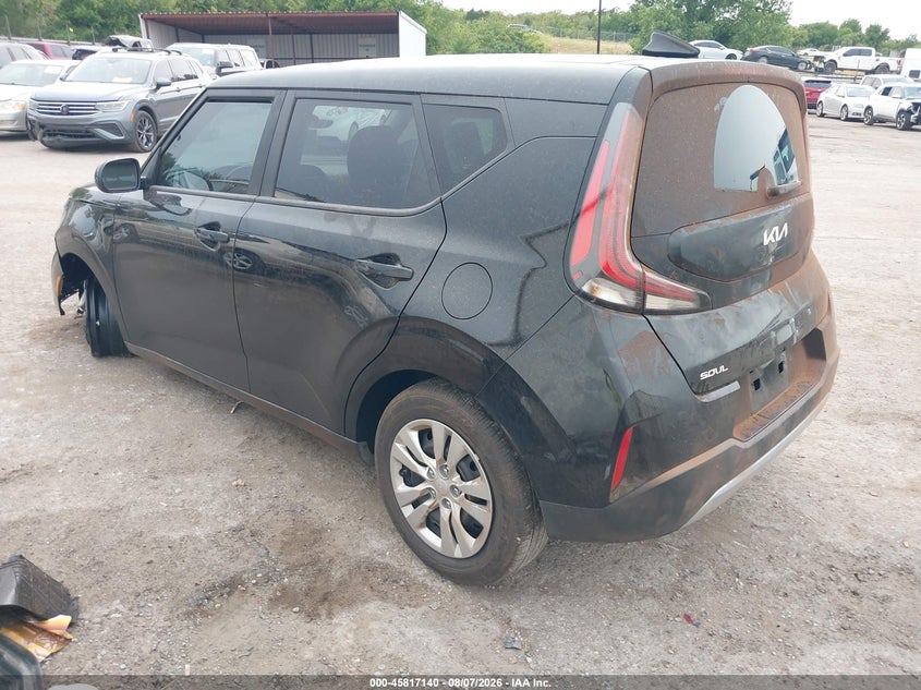 Vin: kndj23au1s7945292, lot: 46316021, kia soul lx 20253