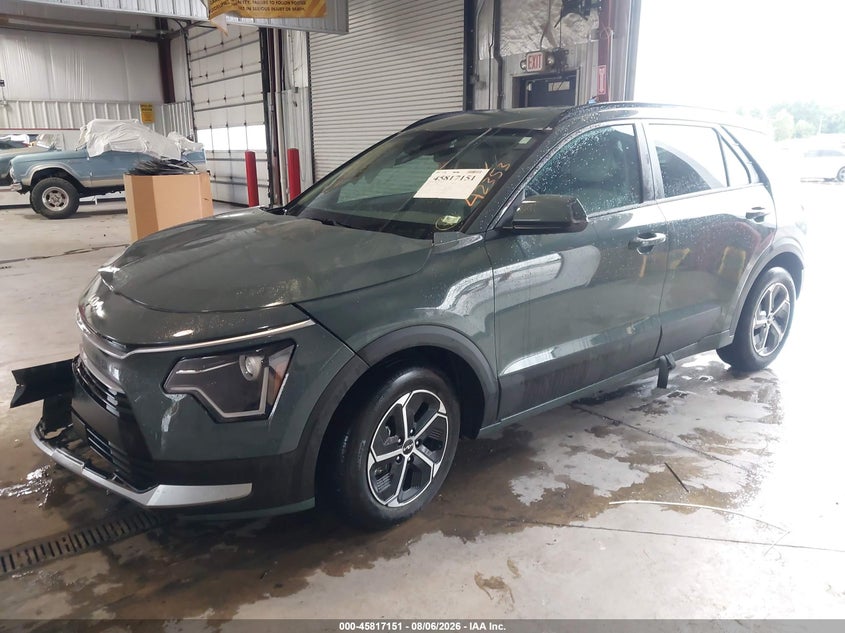 Vin: kndcr3le3p5066003, lot: 46316032, kia niro ex 20232