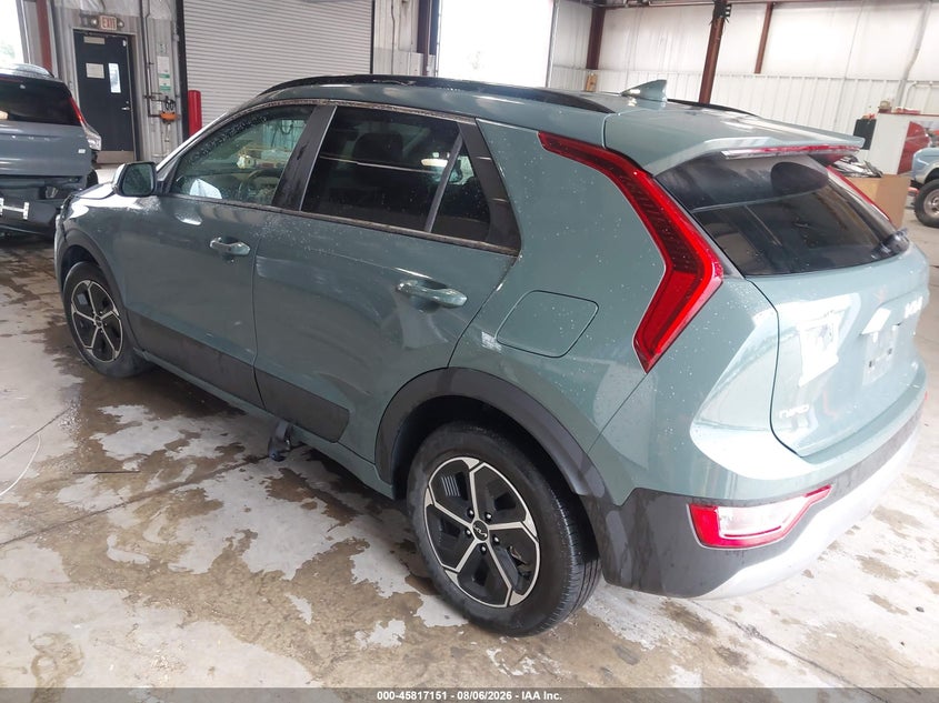 Vin: kndcr3le3p5066003, lot: 46316032, kia niro ex 20233