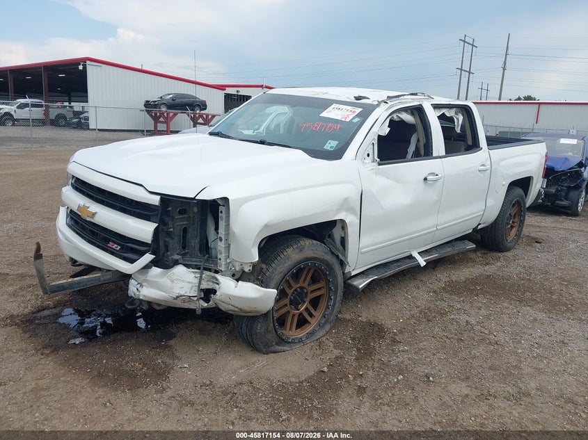 Vin: 3gcukrec1jg298137, lot: 46316035, chevrolet silverado 1500 2lt 20182