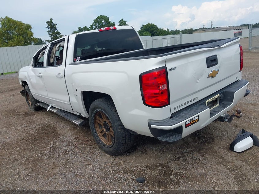 Vin: 3gcukrec1jg298137, lot: 46316035, chevrolet silverado 1500 2lt 20183