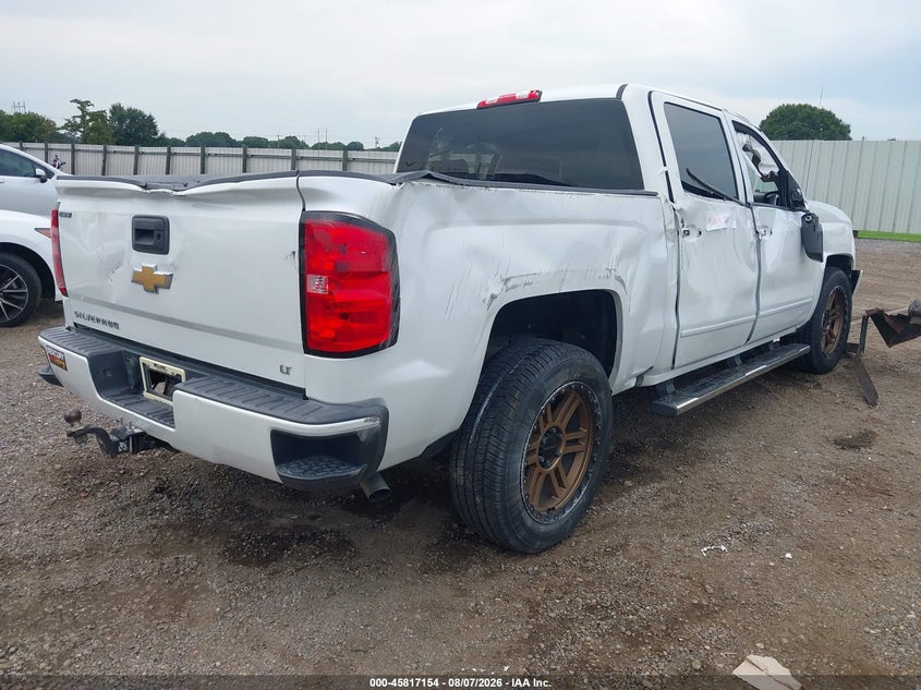 Vin: 3gcukrec1jg298137, lot: 46316035, chevrolet silverado 1500 2lt 20184