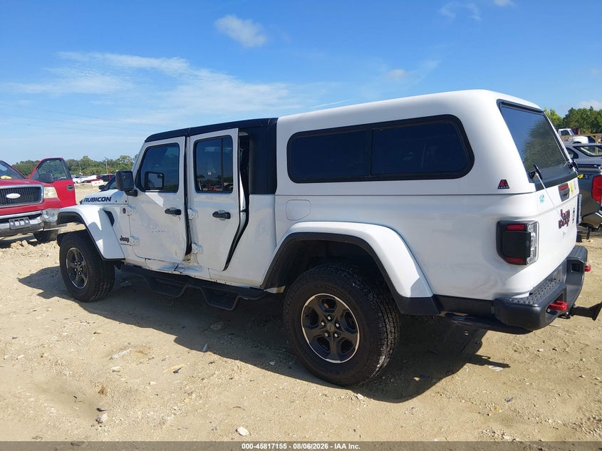 JEEP GLADIATOR 2023 VIN 1C6JJTBG2PL583474