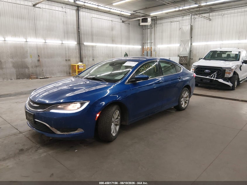 Vin: 1c3cccab9fn507937, lot: 46316037, chrysler 200 limited 20152