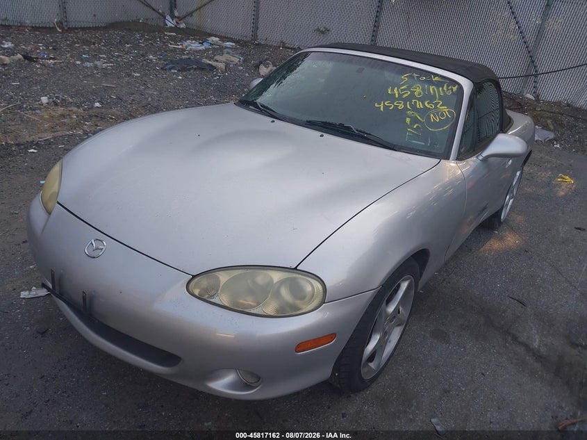 2003 MAZDA MX-5 MIATA auction photo 2