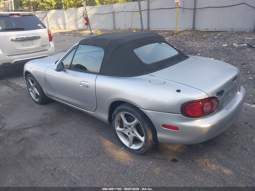 2003 MAZDA MX-5 MIATA auction photo 3