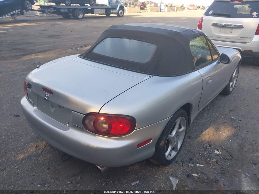 2003 MAZDA MX-5 MIATA auction photo 4