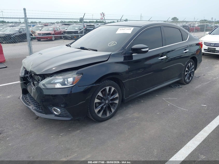 Vin: 3n1cb7ap9hy203176, lot: 46316049, nissan sentra sr turbo 20172