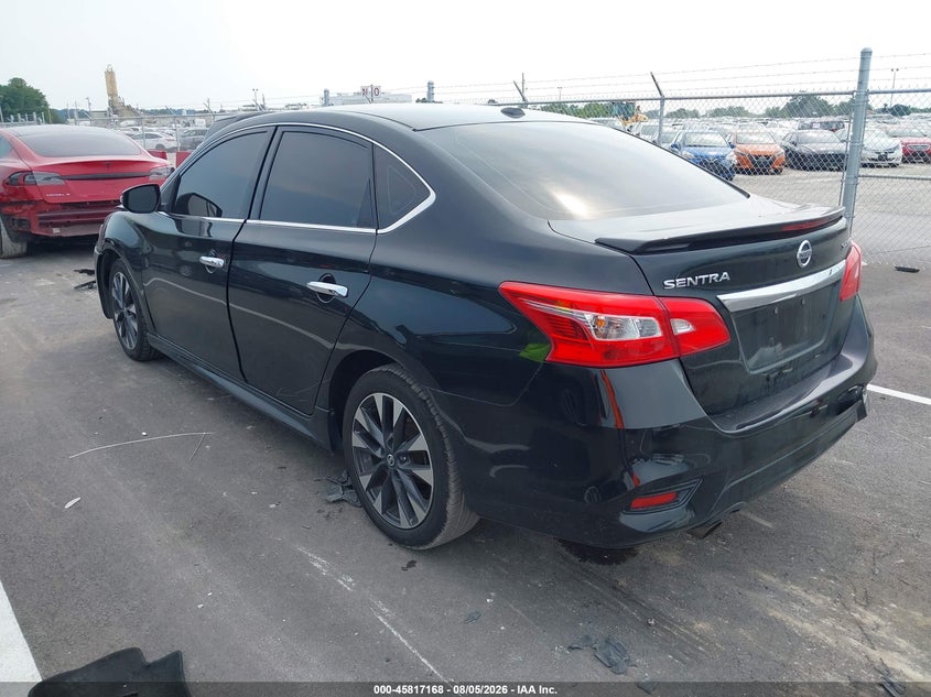 Vin: 3n1cb7ap9hy203176, lot: 46316049, nissan sentra sr turbo 20173