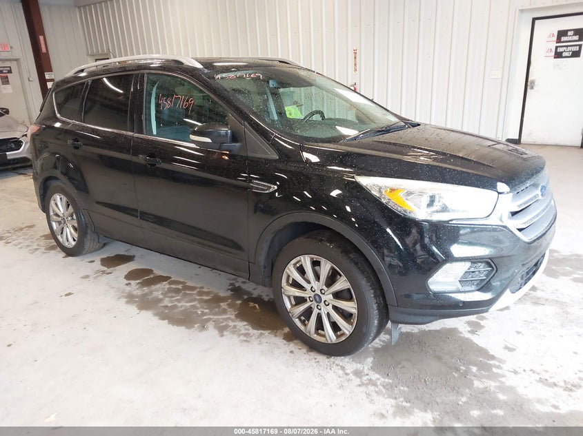 2017 FORD ESCAPE auction photo 1