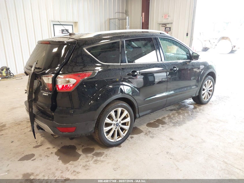 2017 FORD ESCAPE auction photo 4