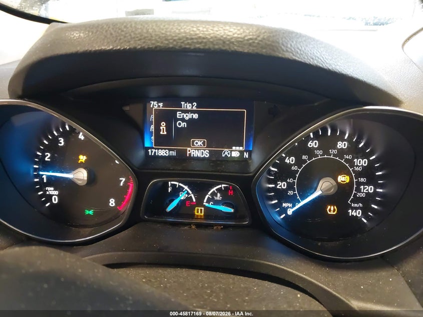 2017 FORD ESCAPE auction photo 7
