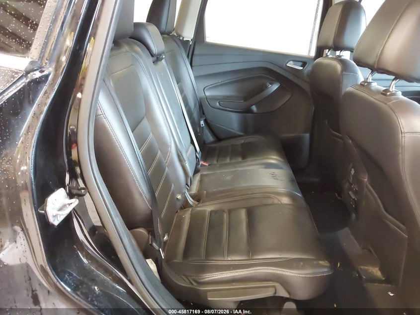 2017 FORD ESCAPE auction photo 8
