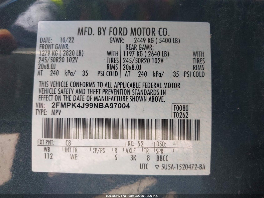 Photo 9 - FORD EDGE