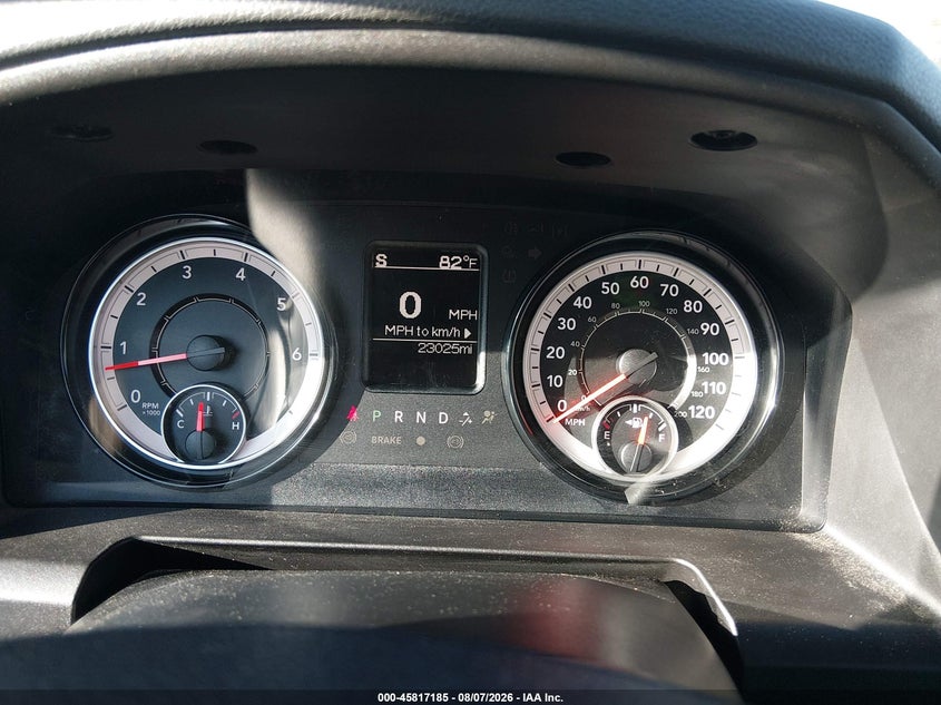 2018 RAM 1500 auction photo 7