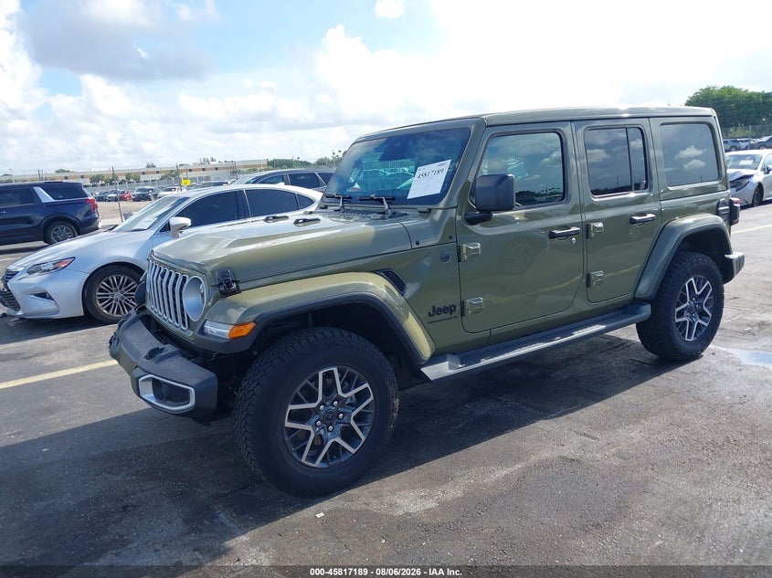Vin: 1c4pjxeg5tw261037, lot: 46316070, jeep wrangler sahara 4x4 20262