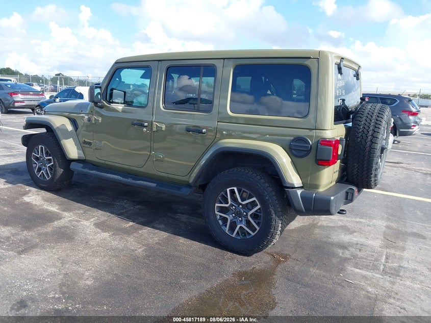 Vin: 1c4pjxeg5tw261037, lot: 46316070, jeep wrangler sahara 4x4 20263