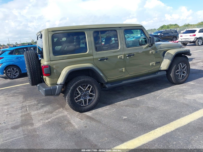 Vin: 1c4pjxeg5tw261037, lot: 46316070, jeep wrangler sahara 4x4 20264