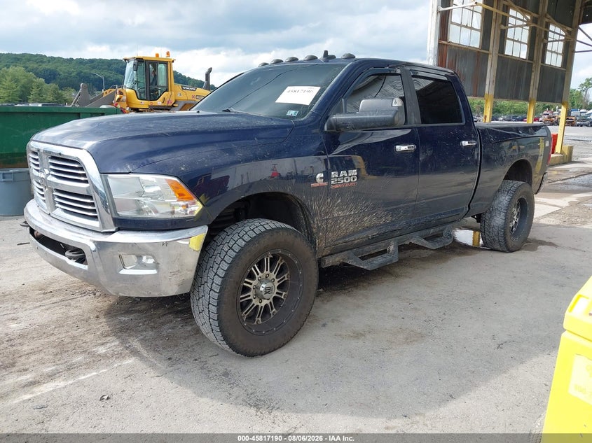 Vin: 3c6ur5dl8eg146682, lot: 46316072, ram 2500 big horn 20142